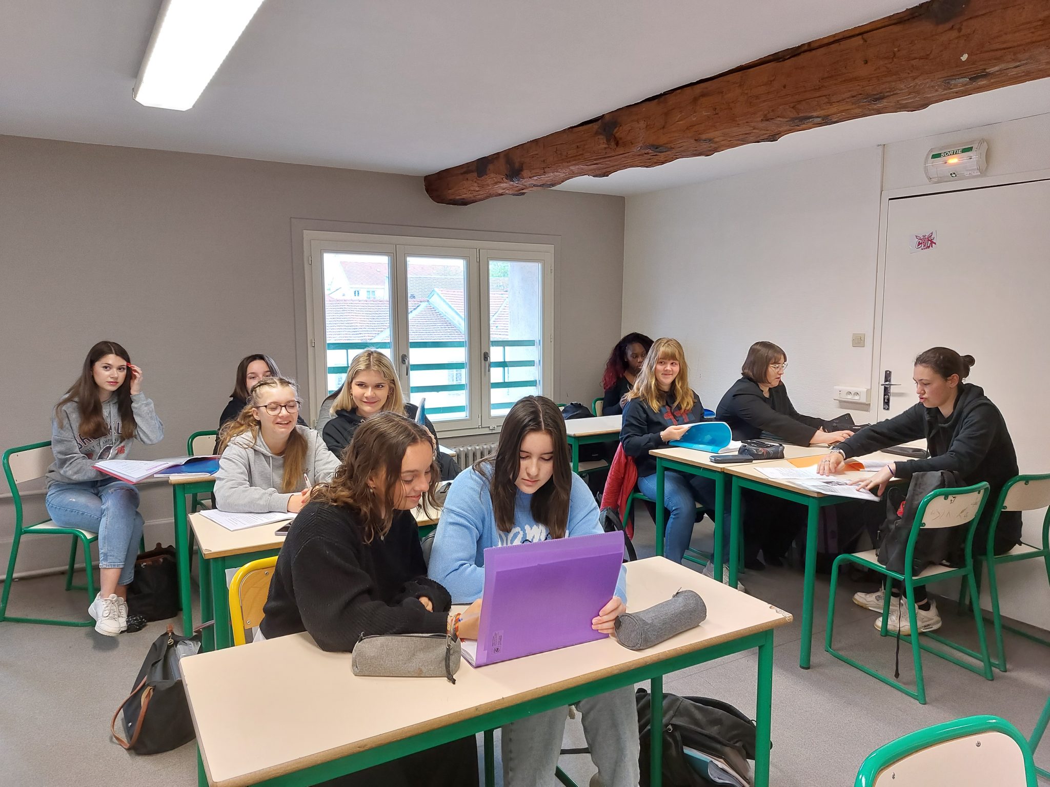 Le Lyc E G N Ral Et Technologique Ensemble Scolaire Charles De Foucauld